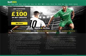 bet365 sign up offer