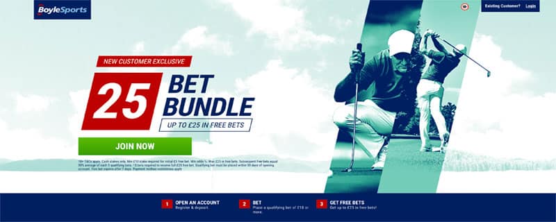 Boylesports Golf Offer